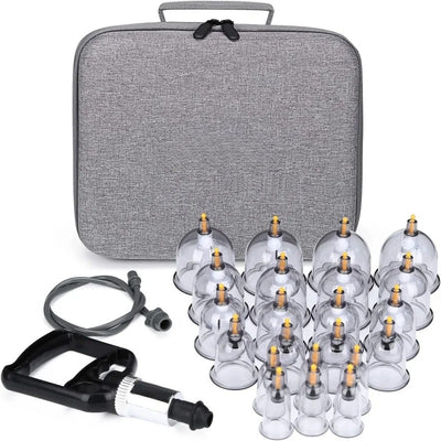 Vacuum Cupping Set